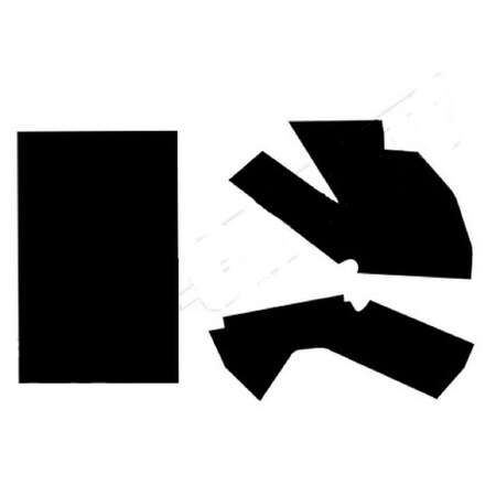 Aftermarket Fits Massey Ferguson Cab Kit w Headliner 1085 1105 1135 1155 CM1085